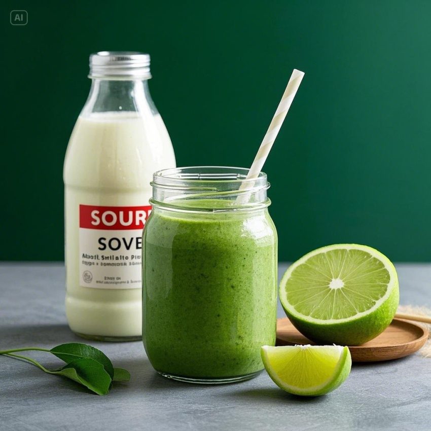 Resep Smoothie Sehat dengan Susu Kedelai